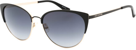Juicy Couture donkergrijze SF-lens zwarte zonnebril - One Size