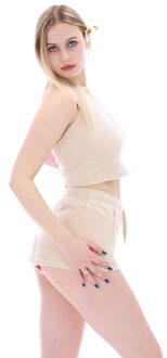 Juicy Couture Etta halter top Beige - M