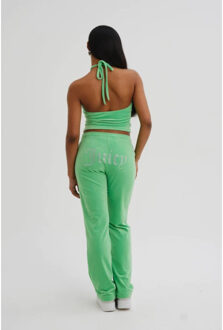 Juicy Couture Etta halter top Zalm - M