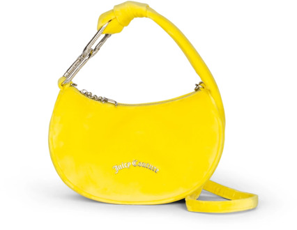 Juicy Couture Gele Blossom Hobo Tas Juicy Couture , Yellow , Dames - ONE Size