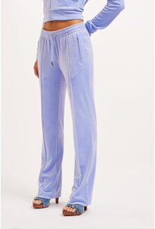 Juicy Couture Madison hoodie with logo tina pants Blauw - M / L