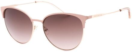 Juicy Couture Matte Cat Eye Zonnebril Dames/Dames (Bruin/roze)