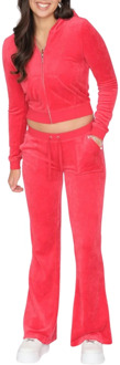 Juicy Couture Robyn Hoodie - Heritage Collectie Juicy Couture , Red , Dames - Xl,L,M,S,Xs,2Xs