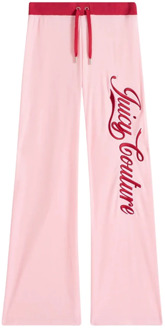 Juicy Couture Roze Broek Juicy Couture , Pink , Dames - M,S