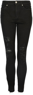 Juicy Couture Slim Fit Jeans Juicy Couture , Black , Dames - W29