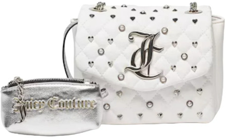 Juicy Couture Stijlvolle Borsa Tas voor dagelijks gebruik Juicy Couture , White , Dames - ONE Size