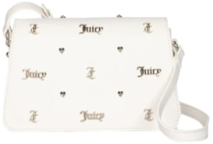 Juicy Couture Stijlvolle Leren Handtas Juicy Couture , White , Dames - ONE Size