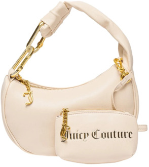 Juicy Couture Stijlvolle leren tas Juicy Couture , White , Dames - ONE Size