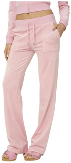 Juicy Couture Sweatpants Juicy Couture , Pink , Dames - L,S,Xs