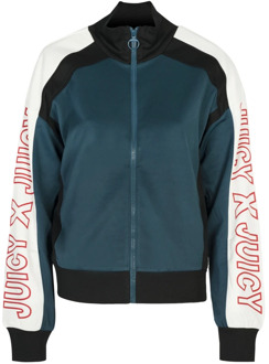 Juicy Couture Sweatshirt met rits Juicy Couture , Blue , Dames - S,Xs