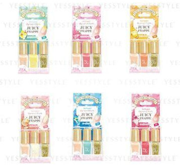 Juicy Frappe Nail Polish Lemon