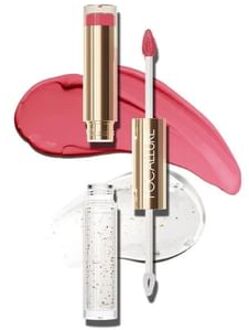 Juicy Lip Oil Duo - 3 Colors #RD01 Ruby Pepper