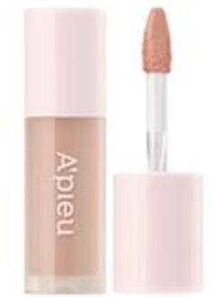 Juicy-Pang Bare Cream Blush Mini - 3 Colors #02 Apricot Cream