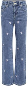 Juicy Wide Leg Heart Jeans Junior - 164
