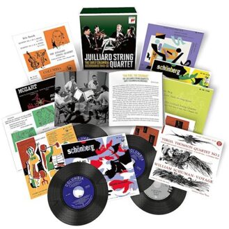 Juilliard String Quartet: The Early Columbia Recordings