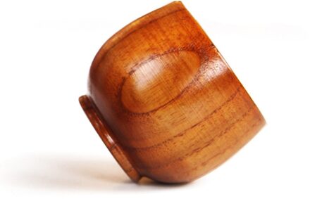 Jujube Hout Cup Primitieve Handgemaakte Natuurlijke Sparren Houten Cup Koffie Thee Bier Sap Melk Water Mok Keuken Chinese Stijl Thee set