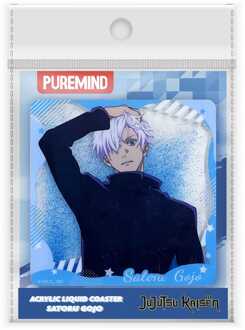 Jujutsu Kaisen Acrylic Liquid Coaster Gojo