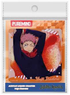 Jujutsu Kaisen Acrylic Liquid Coaster Itadori