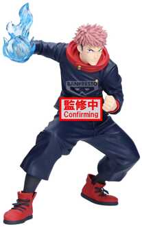 Jujutsu Kaisen Maximatic PVC Statue Yuji Itadori Megumi Fushiguro (A: Yuji Itadori) 20 cm