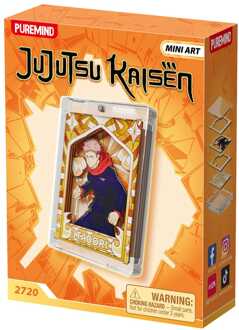 Jujutsu Kaisen Mini Art Pins Blind Box Display (6)