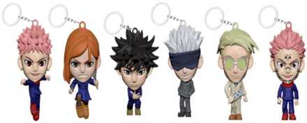 Jujutsu Kaisen Pocket Hero Keychain Blind Box Display (12)