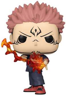Jujutsu Kaisen POP! Animation Vinyl Figures Sukuna (Fire Arrow) 9 cm