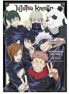 Jujutsu Kaisen: The Official Anime Guide: Season 1 - Jujutsu Kaisen: The Official Anime Guide: Season - Gege Akutami