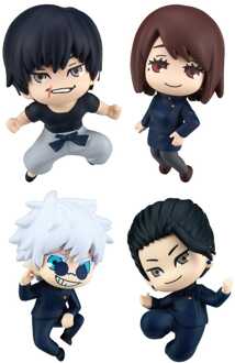 Jujutsu Kaisen Twinchees Mini Figures Defofig! Danglers 5 cm Display (24)