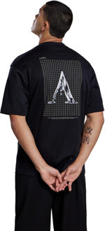 Juke tee black Zwart - M