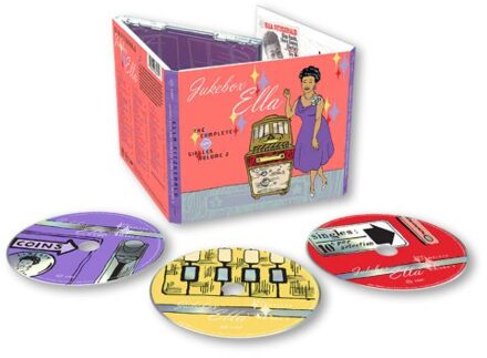 Jukebox Ella: The Complete Verve Singles Volume 2 - Ella Fitzgerald