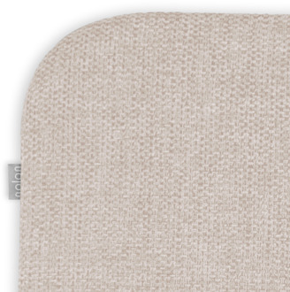 Jul vierkant zitkussen beige - extra dik