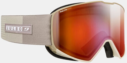 Julbo Cyrius X Reactiv 0–4 High Contrast Skibril Bruin - One size