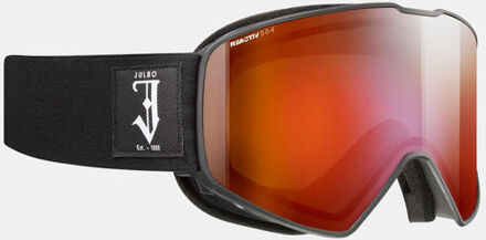 Julbo Cyrius X Reactiv 0–4 High Contrast Skibril Zwart - One size