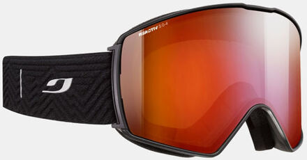 Julbo Launcher Skibril Zwart - One size