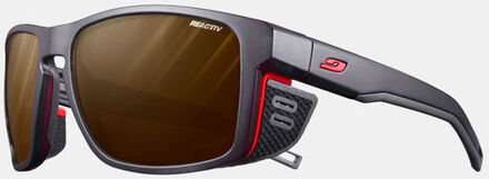 Julbo Shield Reactiv 2-4 Polarized Zonnebril Zwart - One size