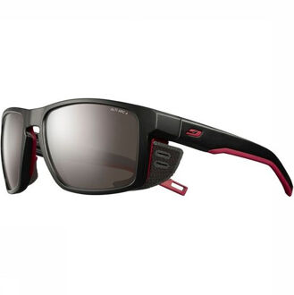 Julbo Shield Zonnebril Zwart/Rood - One size