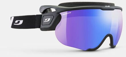 Julbo Sniper Evo L Skibril Zwart - One size