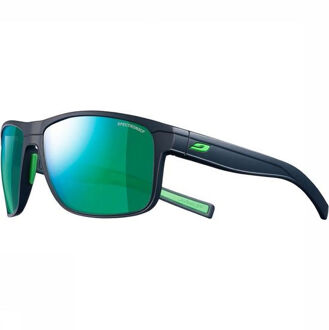 Julbo UV-zonnebril voor heren - Renegade - Spectron 3 - Donkerblauw/Groen - maat Onesize (16+yrs)