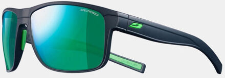 Julbo UV-zonnebril voor heren - Renegade - Spectron 3 - Donkerblauw/Groen - maat Onesize (16+yrs)