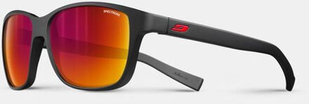 Julbo UV-zonnebril voor volwassenen - Powell - Spectron 3 - Zwart/Rood - maat Onesize (16+yrs)