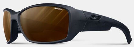 Julbo UV-zonnebril voor volwassenen - Whoops - Reactiv Mountain - Zwart - maat Onesize (16+yrs)