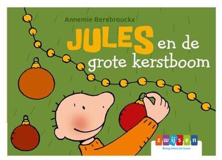 Jules en de grote kerstboom - Jules kartonboekje