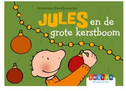 Jules en de grote kerstboom - Jules kartonboekje