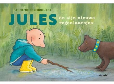 Jules En Zijn Nieuwe Regenlaarsjes - Jules - Annemie Berebrouckx