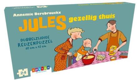Jules Gezellig Thuis - Jules - (ISBN:9789463680677)