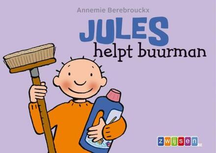 Jules helpt buurman - Boek Annemie Berebrouckx (9055355771)