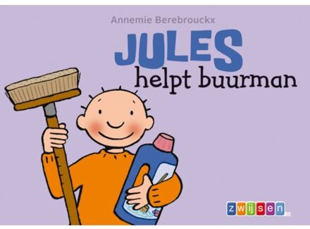 Jules helpt buurman - Boek Annemie Berebrouckx (9055355771)