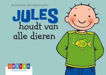 Jules houdt van alle dieren - Jules kartonboekje