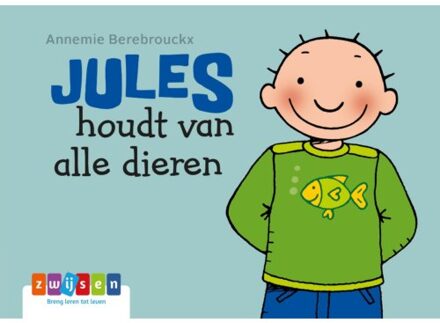 Jules houdt van alle dieren - Jules kartonboekje