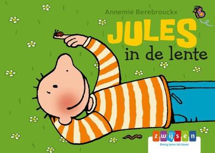 Jules In De Lente - Jules Kartonboekje